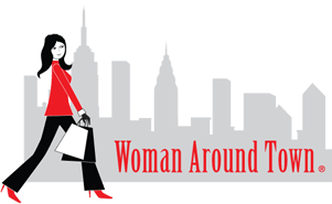 Woman around town