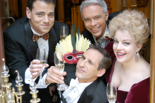 The Night They Invented Champagne: a Toast to Operetta